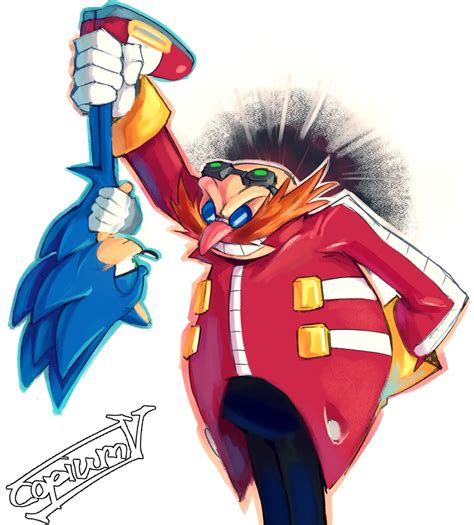 why is eggman the only human|why is dr eggman the only human.